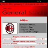Download ClubSPORTS Milan Cell Phone Software